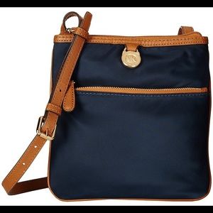 Navy Blue Kempton Pocket Crossbody